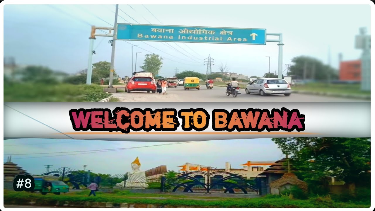 From Bawana to Barwala Chowk Travel | Delhi | बवाना से बरवाला चौक तक का सफर