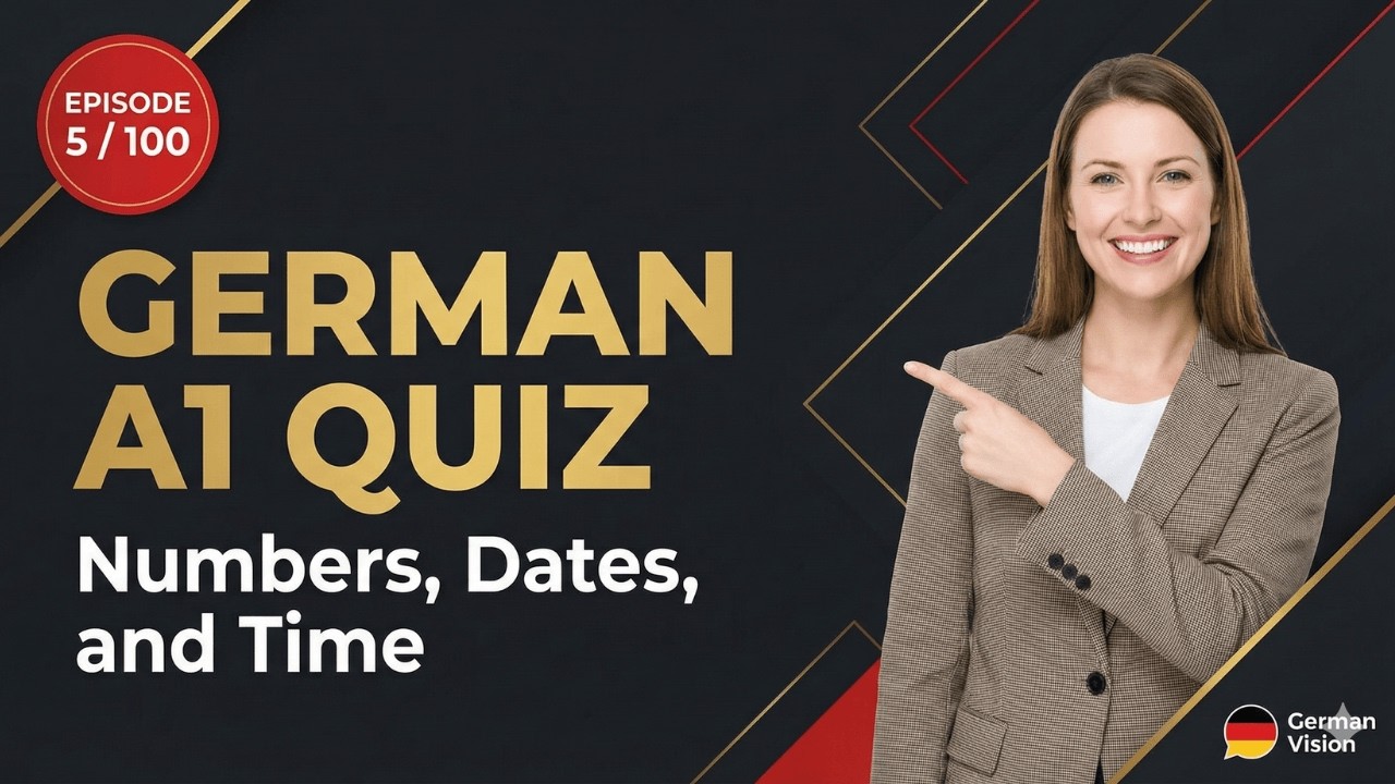 German Time & Dates | Do You Know These 40 Tricky Questions?