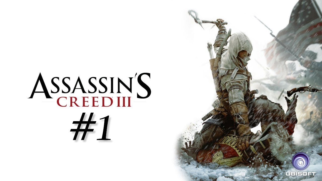 Zagrajmy w Assassin's Creed 3 odc. 1 - Tajemniczy początek