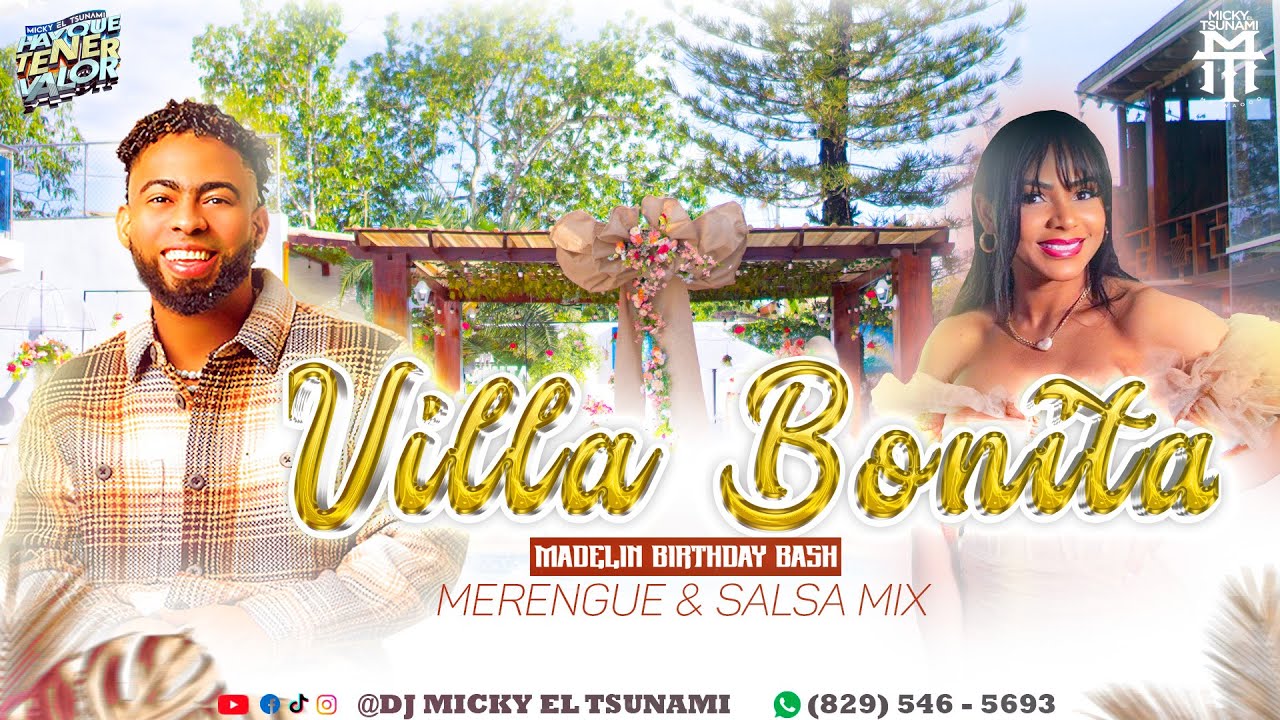 Merengue y Salsa Mix Las Mejores 2025 Dj Micky Mr Wao