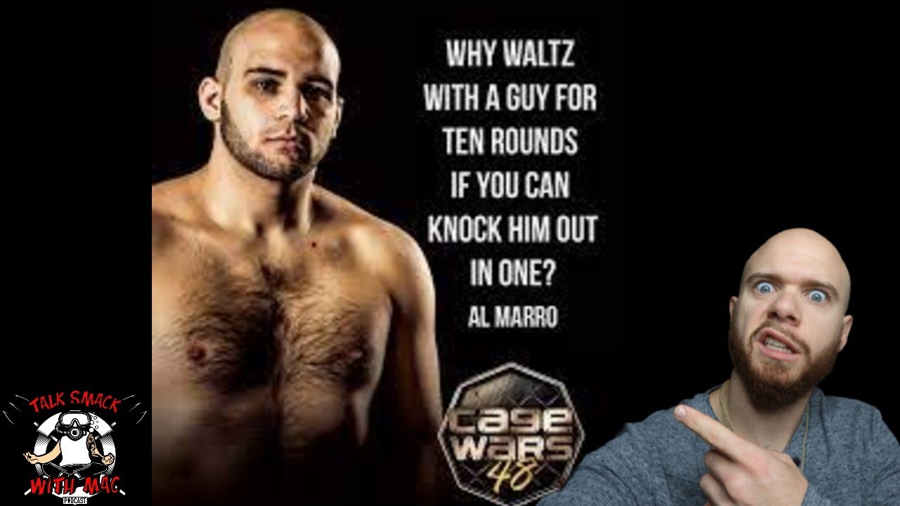 Al Marro| Cage Wars Interview | Talksmackwithmac