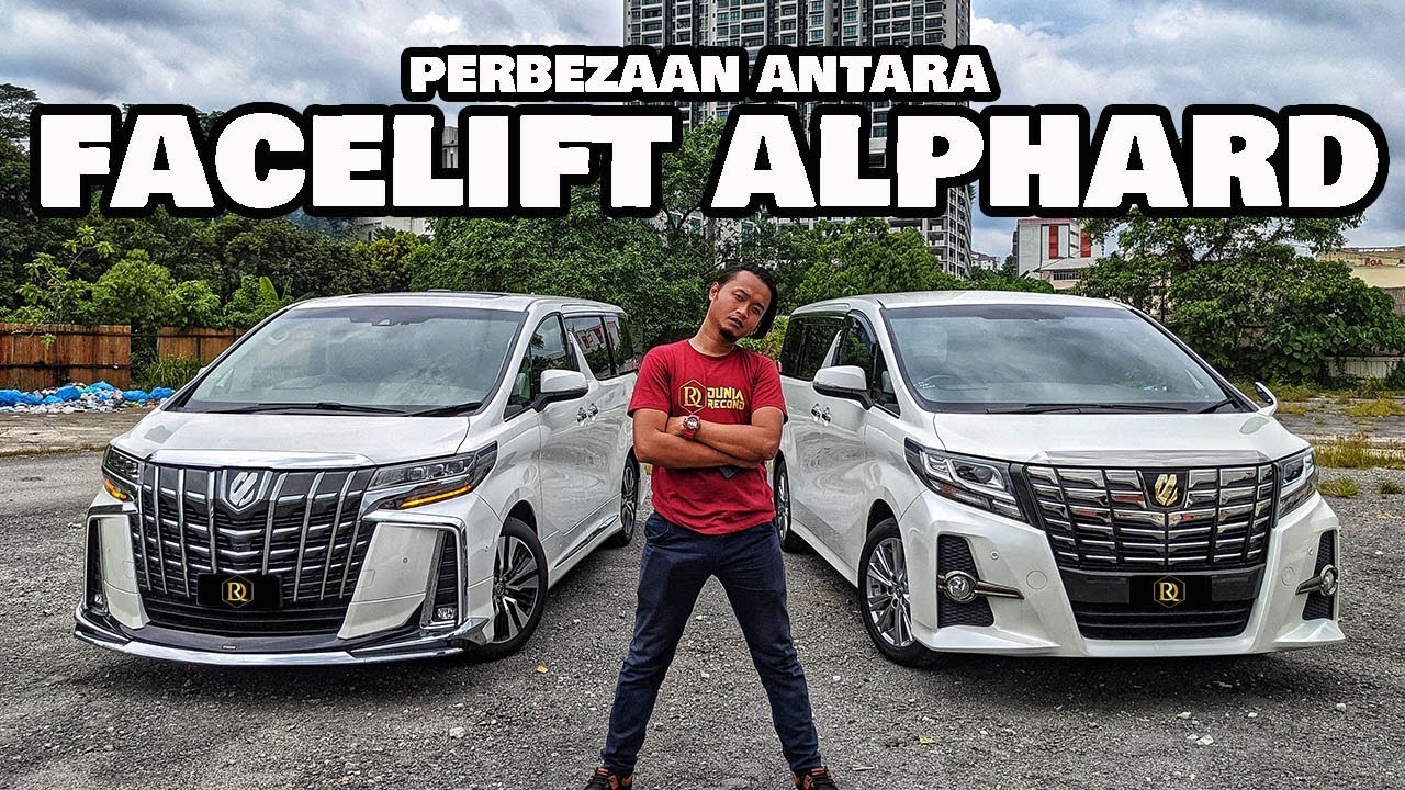REVIEW TOYOTA ALPHARD SA & SC - perbezaan facelift - Dunia Recond