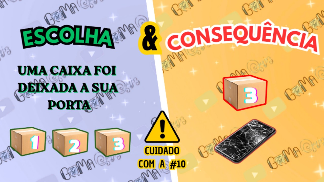 Você Sobreviveria a Estas ESCOLHAS? 😱 A Situação #10 é Impossível! | 20 Escolhas e Consequências ⚖️