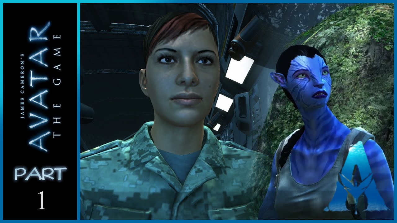 James Cameron's Avatar: The Game - Walkthrough - Part 1 (Female, Na'vi) | No Commentary