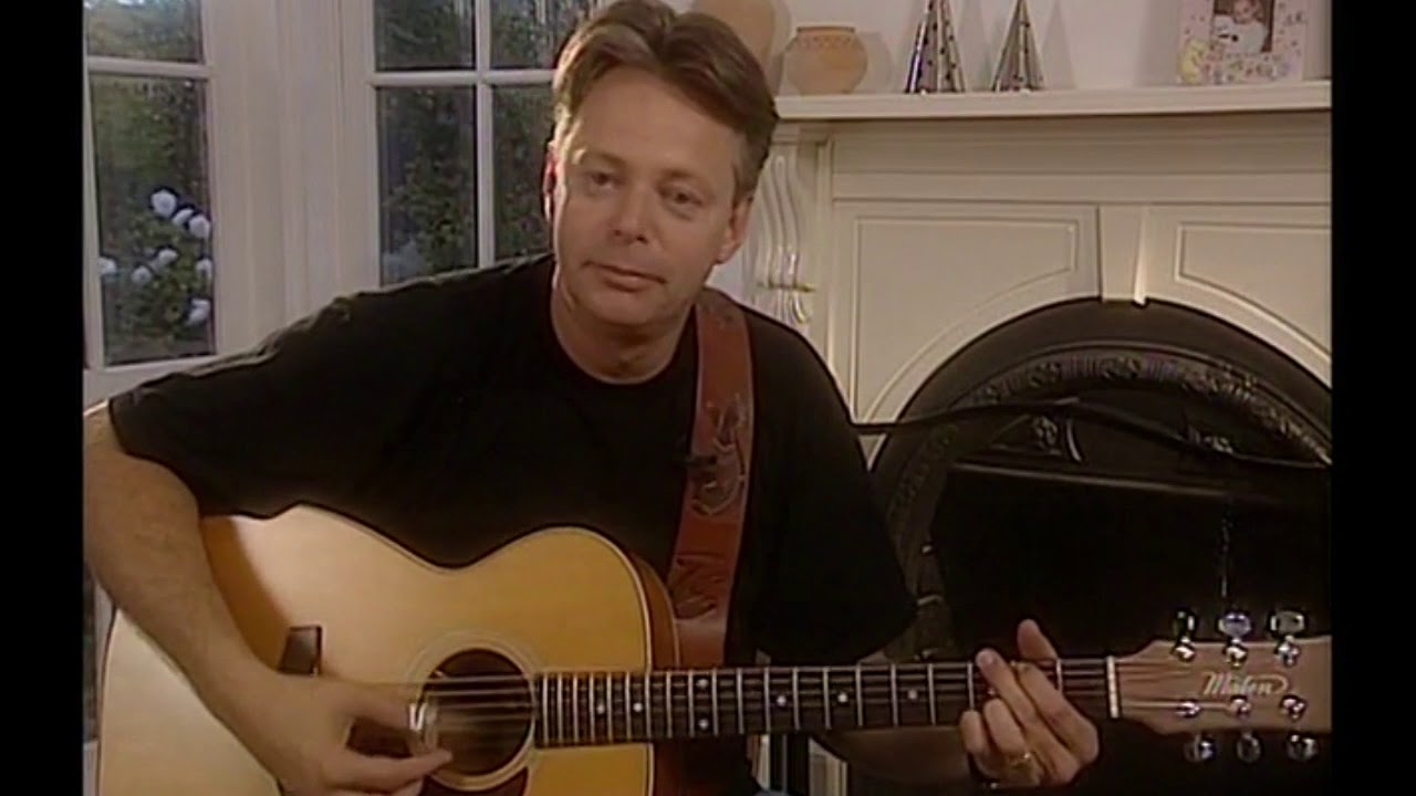 Harmonics | Instructional | Tommy Emmanuel