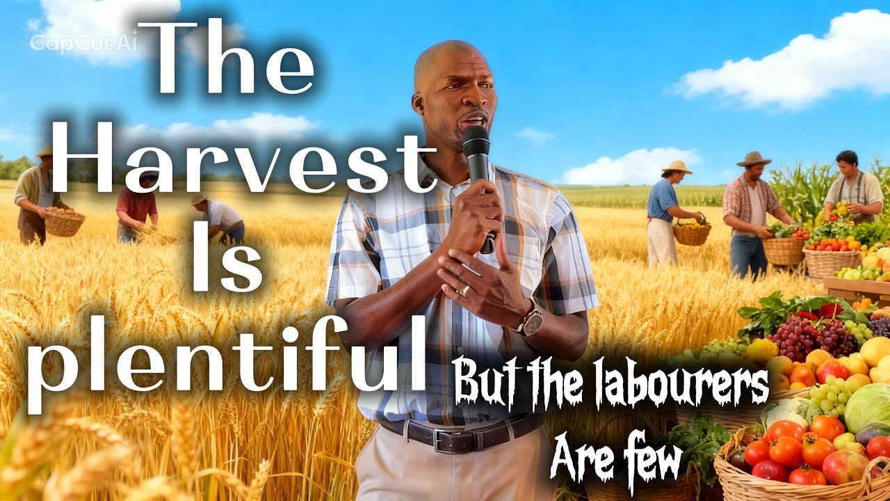 The harvest is plentiful but the labourers are few by Minister Lucky Chauke (Manghena)