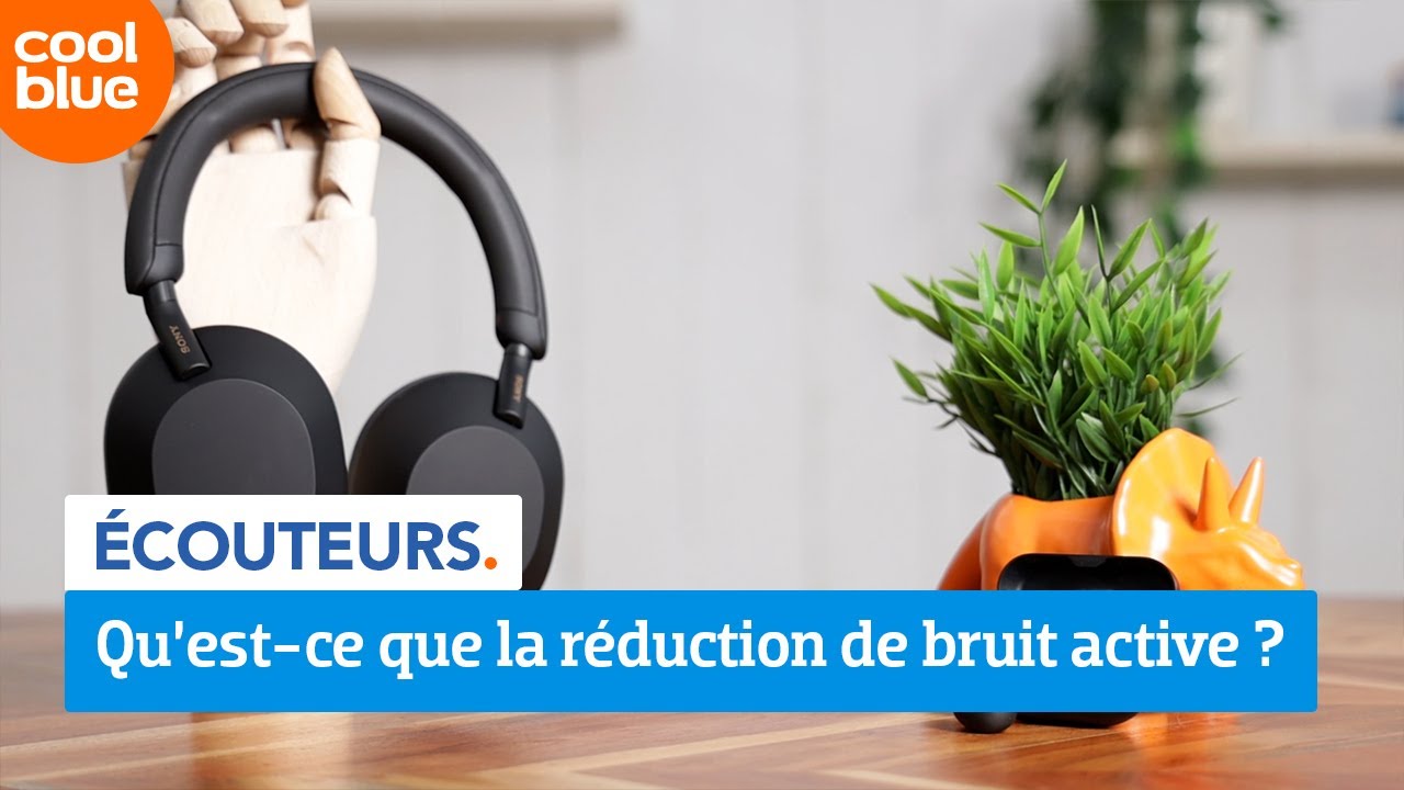 Tout sur la r&eacute;duction de bruit active !