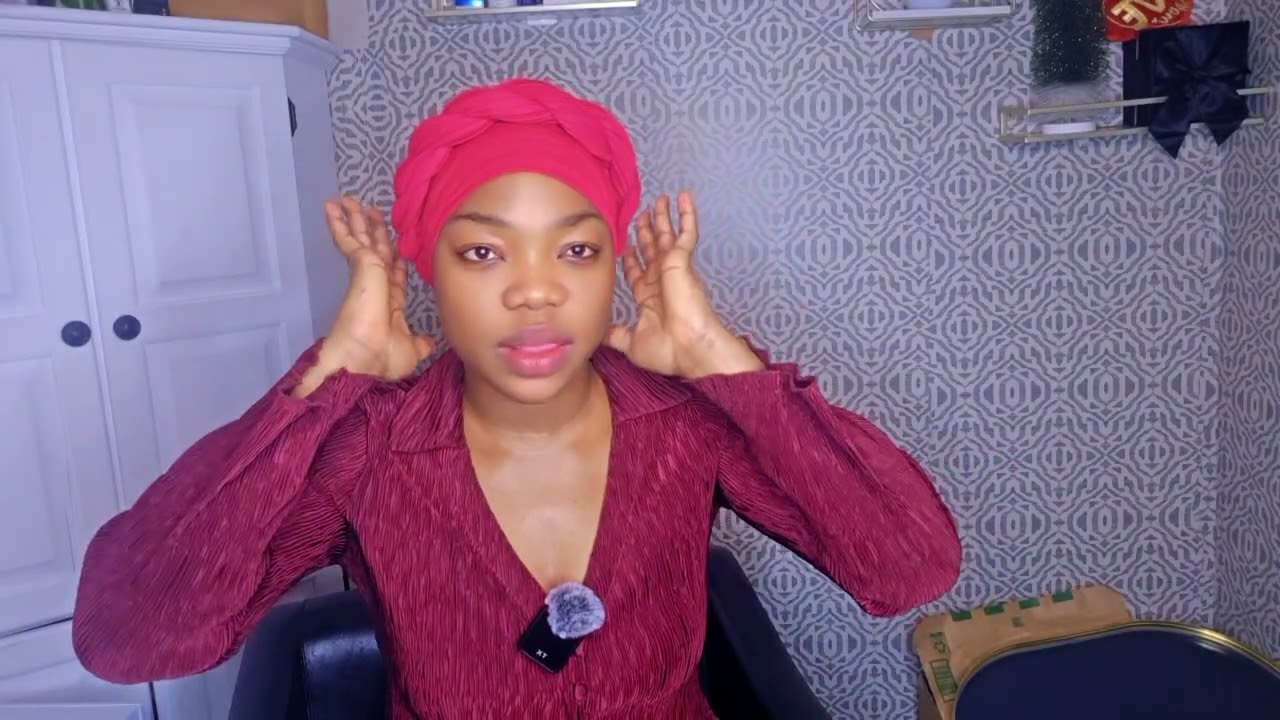 🚨Hey guys come and letting me show you how put on African headscarf 💥💫🤗🥰🥰