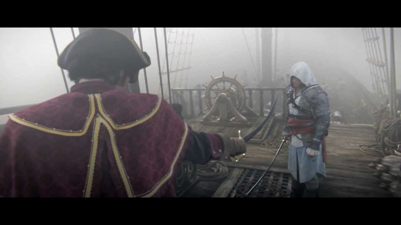 Assassin's Creed VI: Black Flag - CGI Trailer E3 2013 Ubisoft Conference - Eurogamer