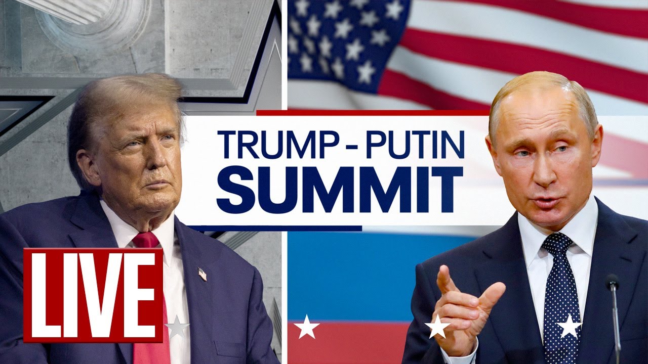 LIVE: Trump and Putin arrive in Alaska