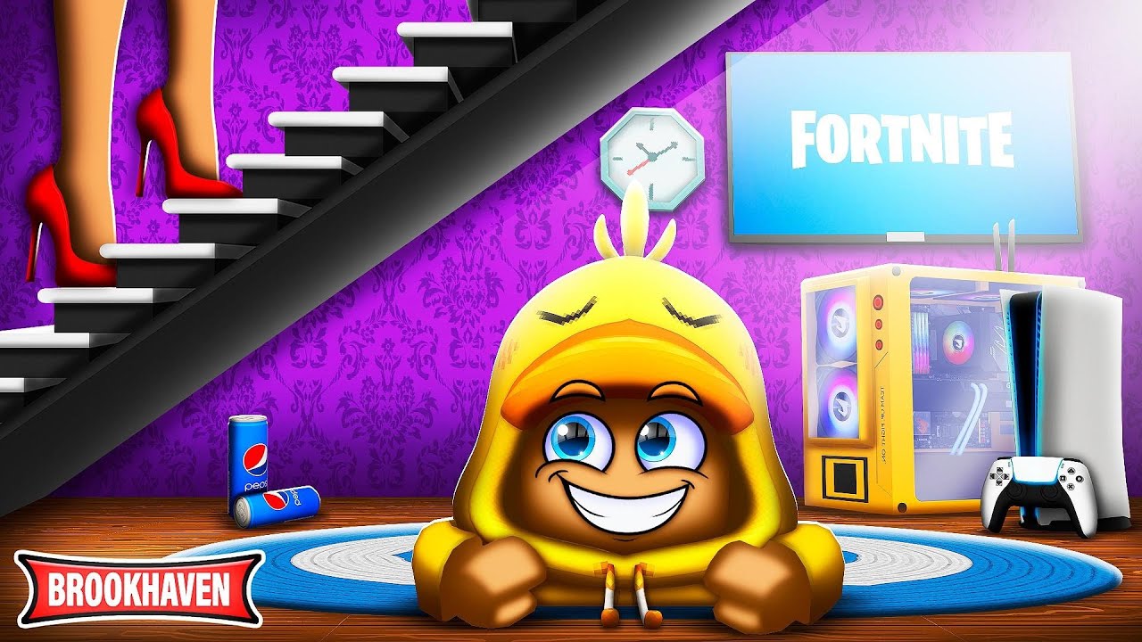 Geheime Game Kamer Bouwen In Brookhaven! (Roblox)