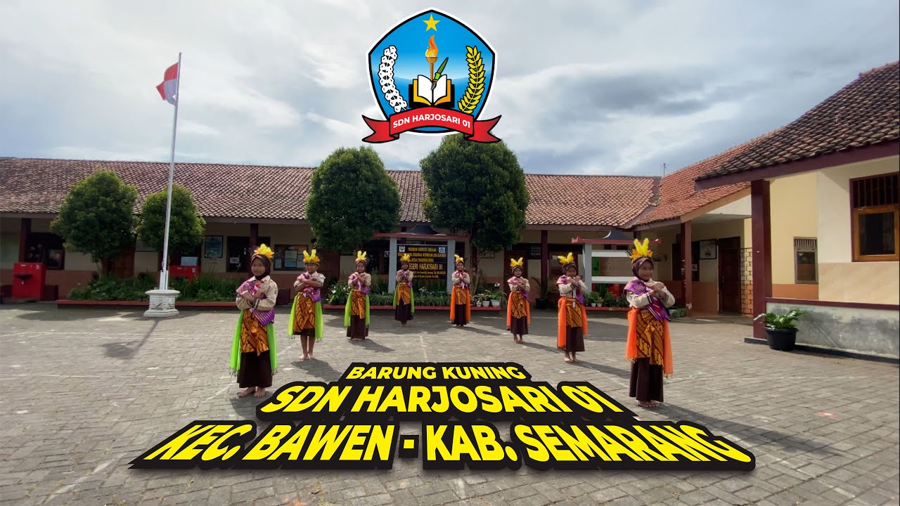 TARI KREASI  | PESTA SIAGA 2023 - PUTRI | SDN HARJOSARI 01 KEC, BAWEN KAB. SEMARANG - JAWA TENGAH