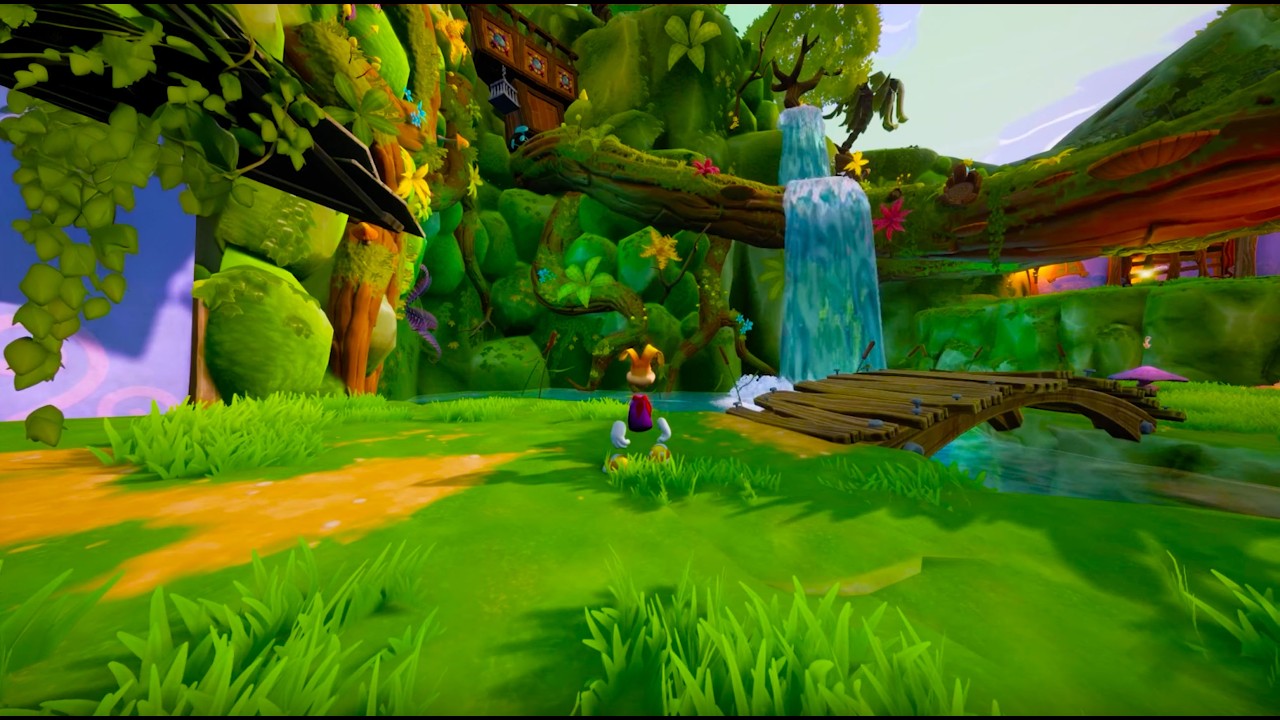 Rayman 2 Redreamed first look gameplay! (Fan Remake)