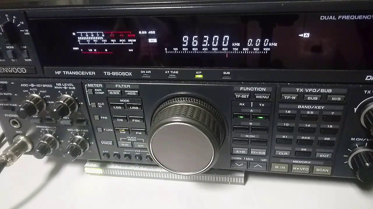 Radio Tunis Cha&icirc;ne Internationale - 963kHz AM