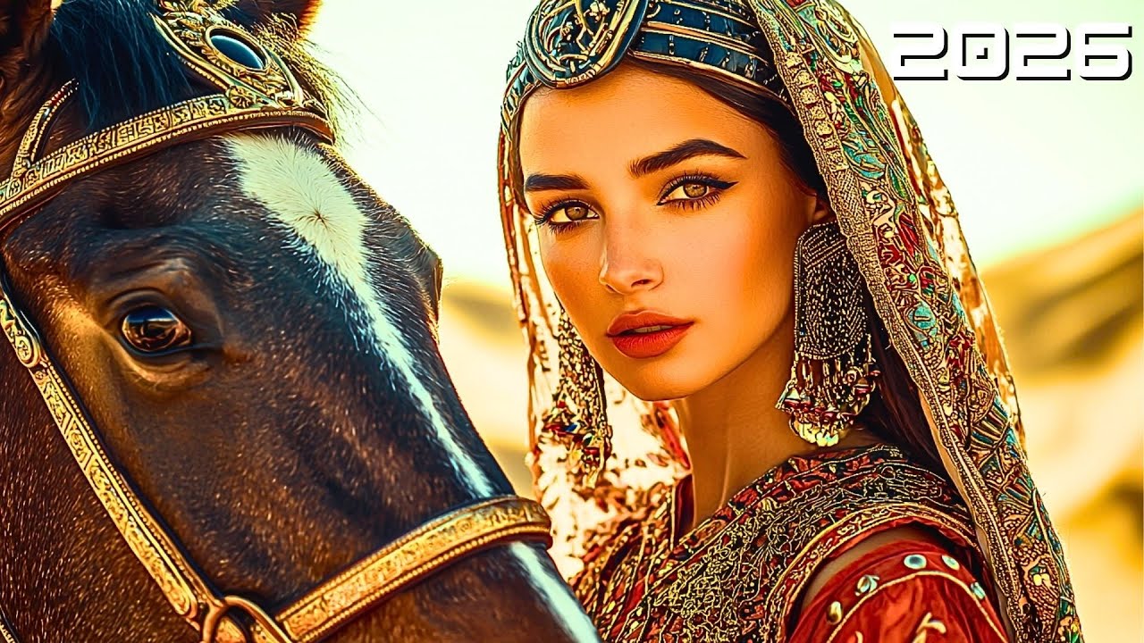 Cafe Desert Music - Golden Winds of the Eternal Sands (DJ MIX 2026)