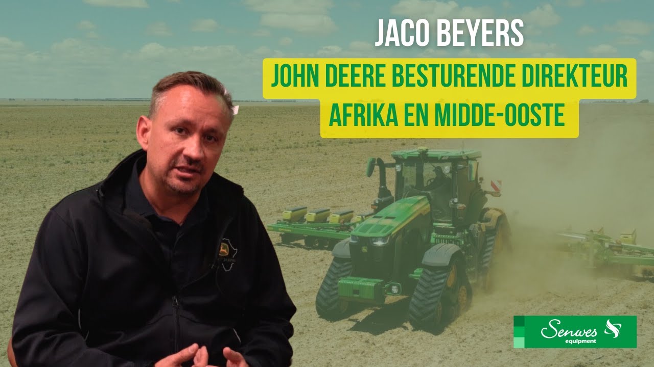 Jaco Beyers | John Deere besturende direkteur Afrika en Midde-Ooste (verkope en bemarking)