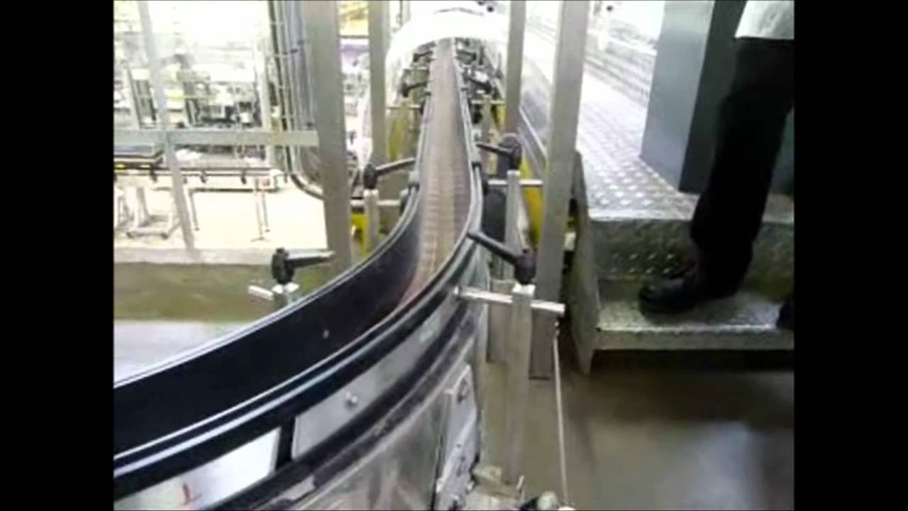 Automatic Conveyor Guide Rails Adjustment wmv HD