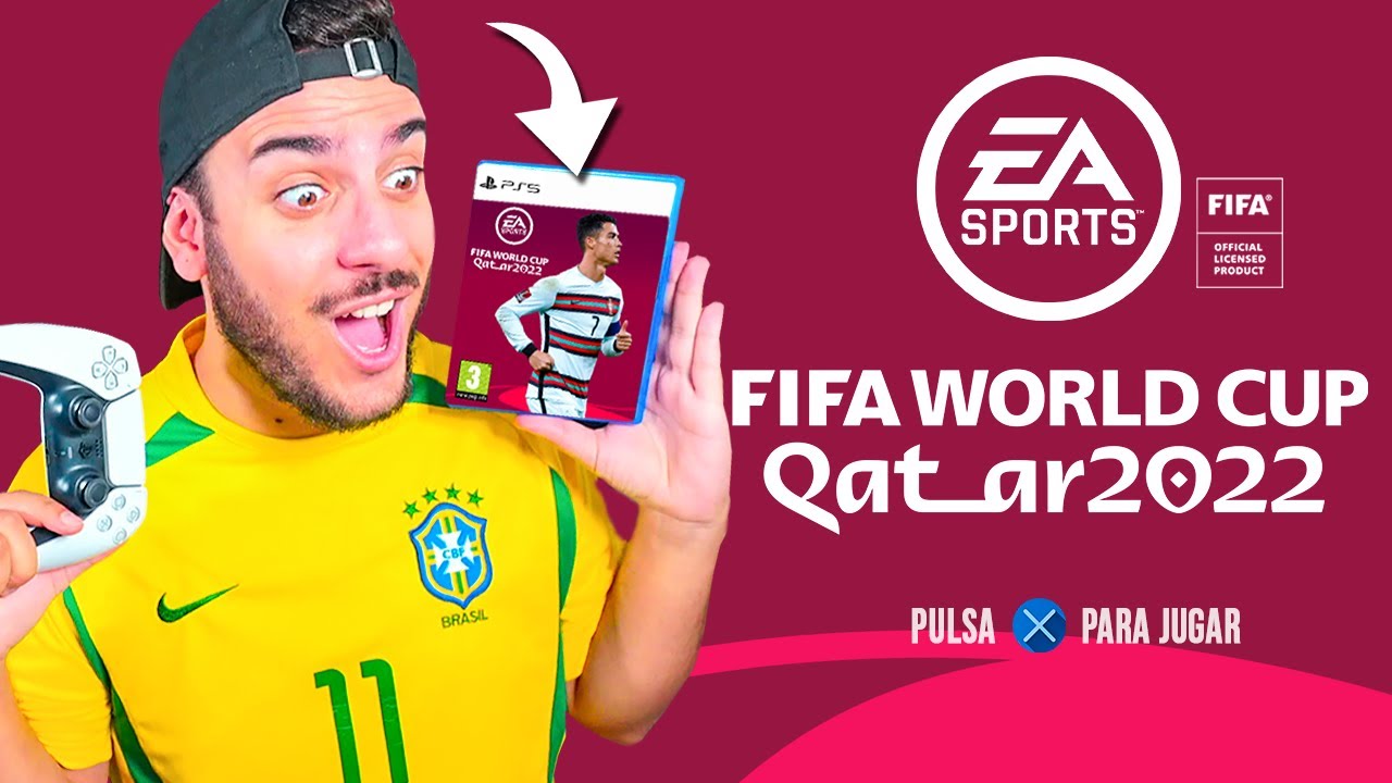 JUGAMOS EL MUNDIAL 2022 DE QATAR COMPLETO ¿QUÉ PAÍS GANARÁ?
