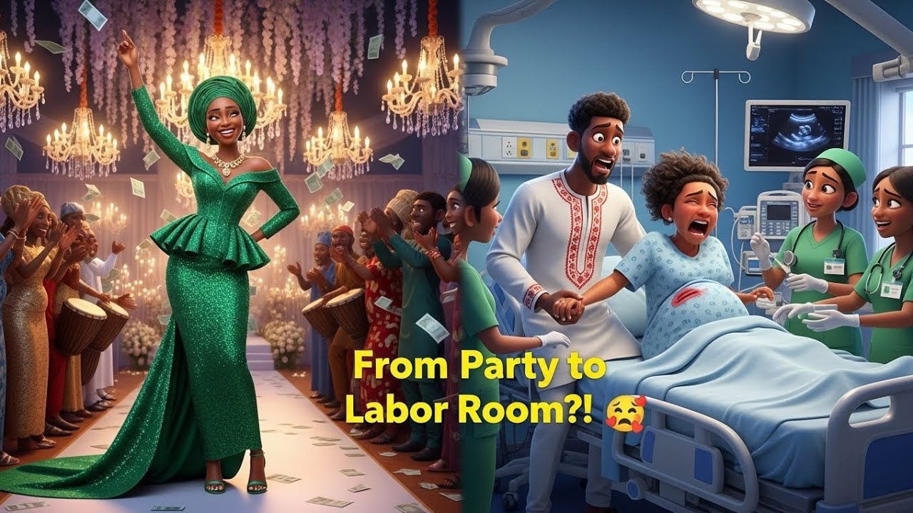 SHE DIDN'T KNOW SHE WAS PREGNANT UNTIL THIS HAPPENED! #africanstories #storytime 