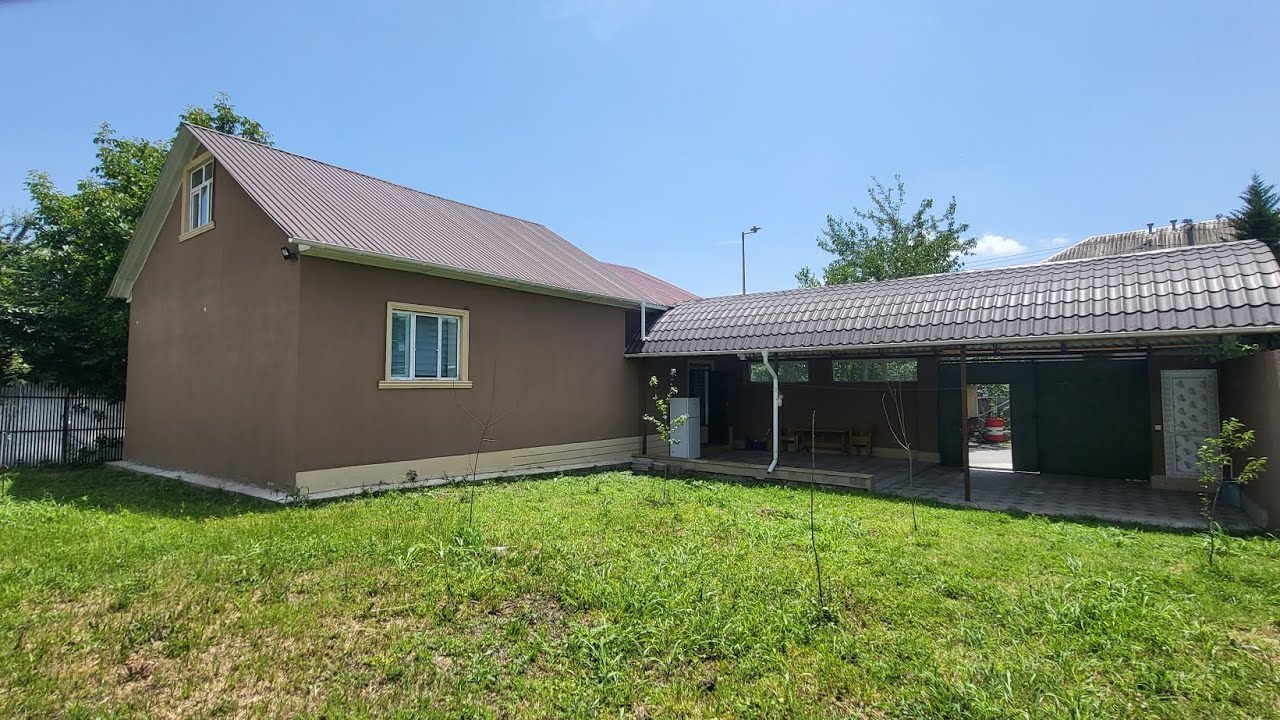 📌QƏBƏLƏDƏ 5.5 SOTA YENİ EV SATILIR.050 728 10 70