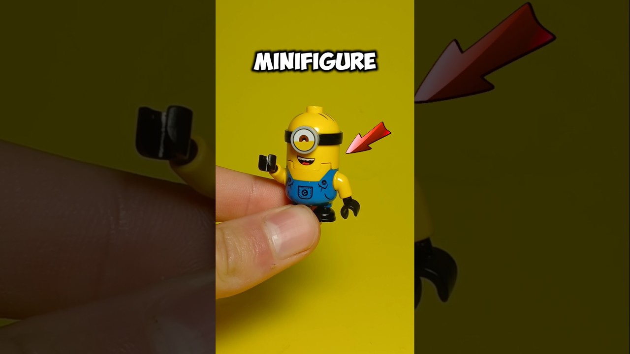 This Lego Minifigure Has A Secret That Nobody Talks About #lego #legominifigures #legoshorts #legos