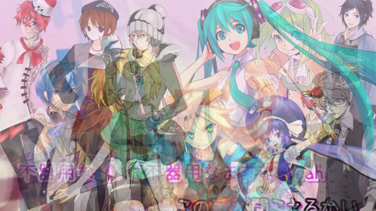[Vocaloid/UTAU Chorus] No Logic [1 UTAU&12 Vocaloids]