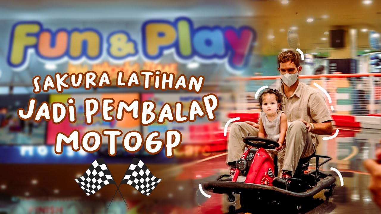 PLAYGROUND BARU DI JOGJA FUN & PLAY AMPLAZ | MattHera