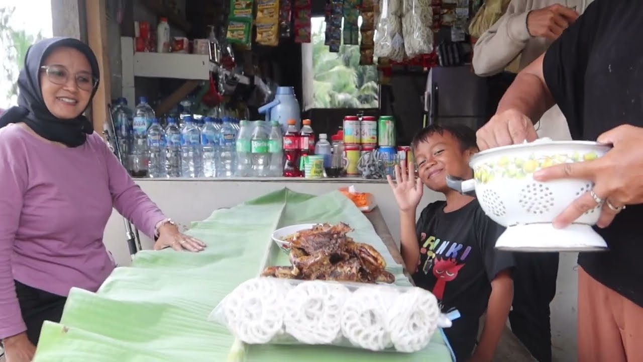 Selamat Tahun baru!bersama keluarga dari Rawalo