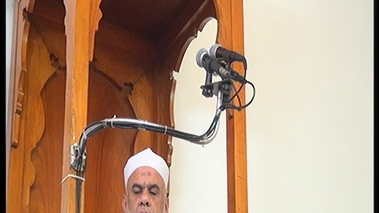 خطبة الجمعة 