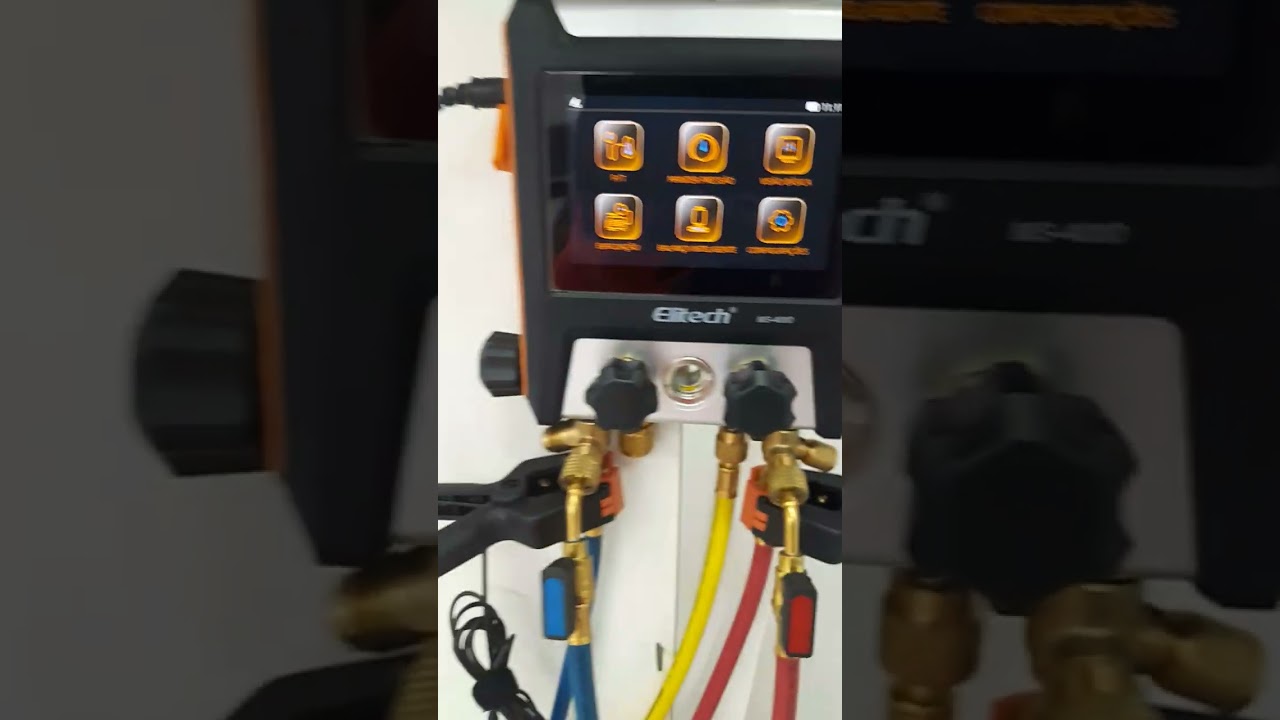 Configuração dos parâmetros de evacuação MS-4000 