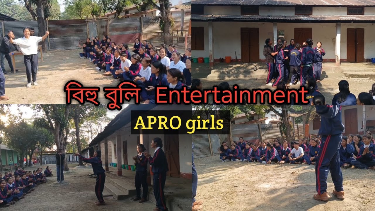 বিহু বুলি  Entertainment / APRO girls 2026 ✅ 28th APBN 
