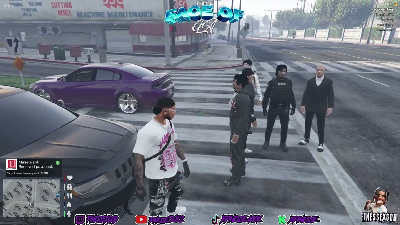 TheFaceofLa RP | .gg/thefaceofla | ToonIN | !discord !giveaway