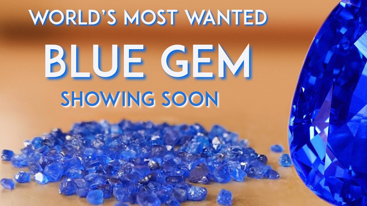 THE MOST UNIQUE BLUE STONE ON THE PLANET