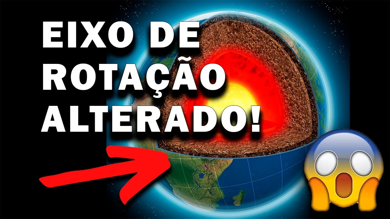 O EIXO DE ROTA&Ccedil;&Atilde;O DA TERRA FOI ALTERADO PELAS MUDAN&Ccedil;AS CLIM&Aacute;TICAS?