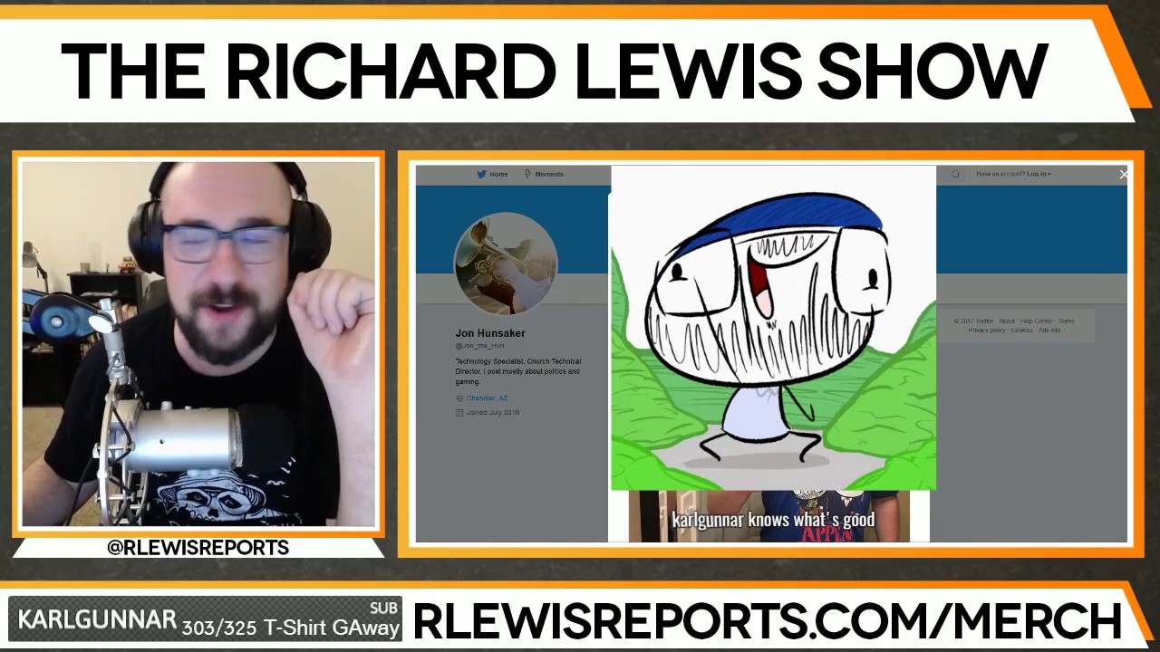 The Richard Lewis Show #85: This Is A Citizen's Arrest... Get Ready To Die