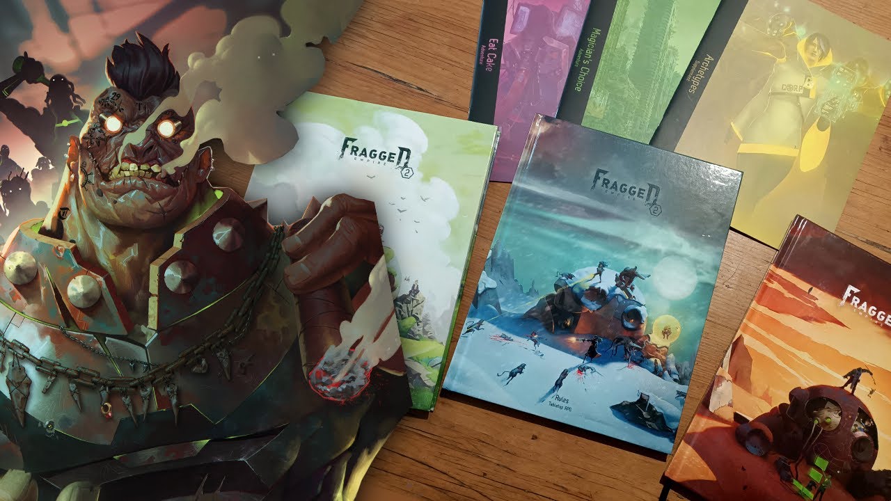 Fragged Empire 2 - Unboxing!