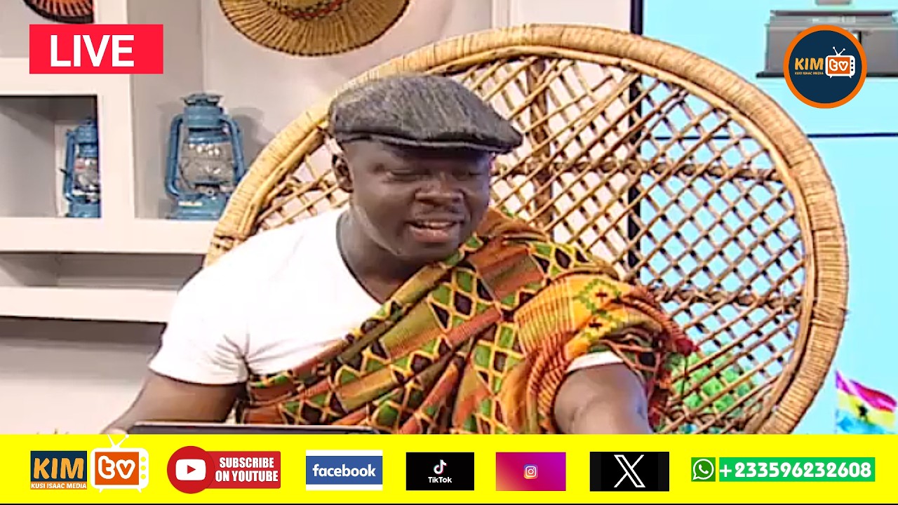 CAPTAIN SMART WITH ONUA MAAKYE LIVE ON KUSI ISAAC MEDIA /13/03/2026