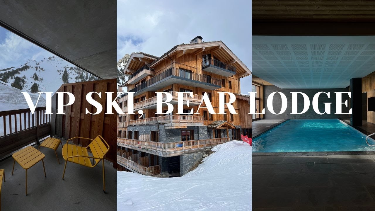 VIP SKI, BEAR LODGE HOTEL REVIEW