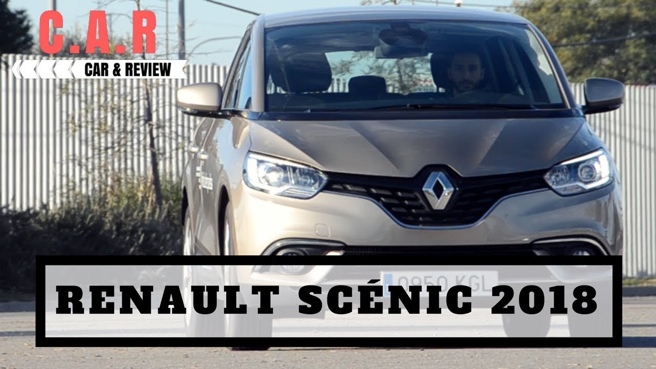 REVIEW/PRUEBA NUEVO RENAULT SCÉNIC 2018