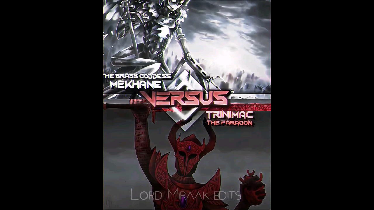 Trinimac vs Mekhane