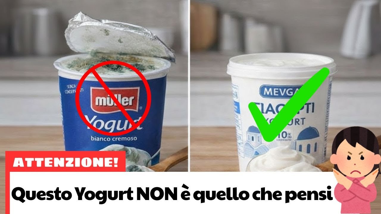 ATTENZIONE! Questo Yogurt NON è quello che pensi