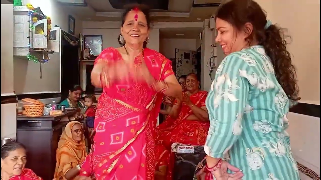 पहाड़ी भजन मंडली द्वारा कीर्तन,,, केबिन रोड भाईन्दर ईस्ट मुम्बई 
