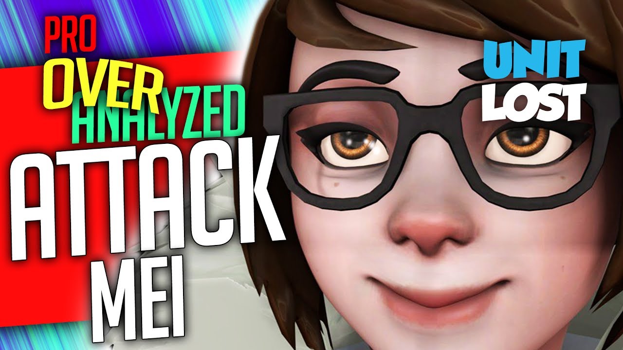 Overwatch - EVIL ATTACK MEI! - Dive Counter? [Pro OverAnalyzed]