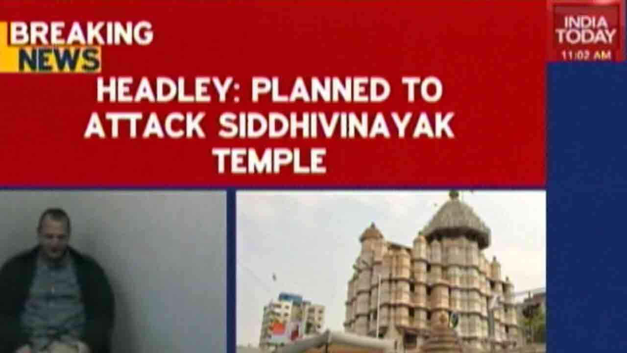 Planned To Attack Siddhivinayak Temple; LeT Operative David Headley