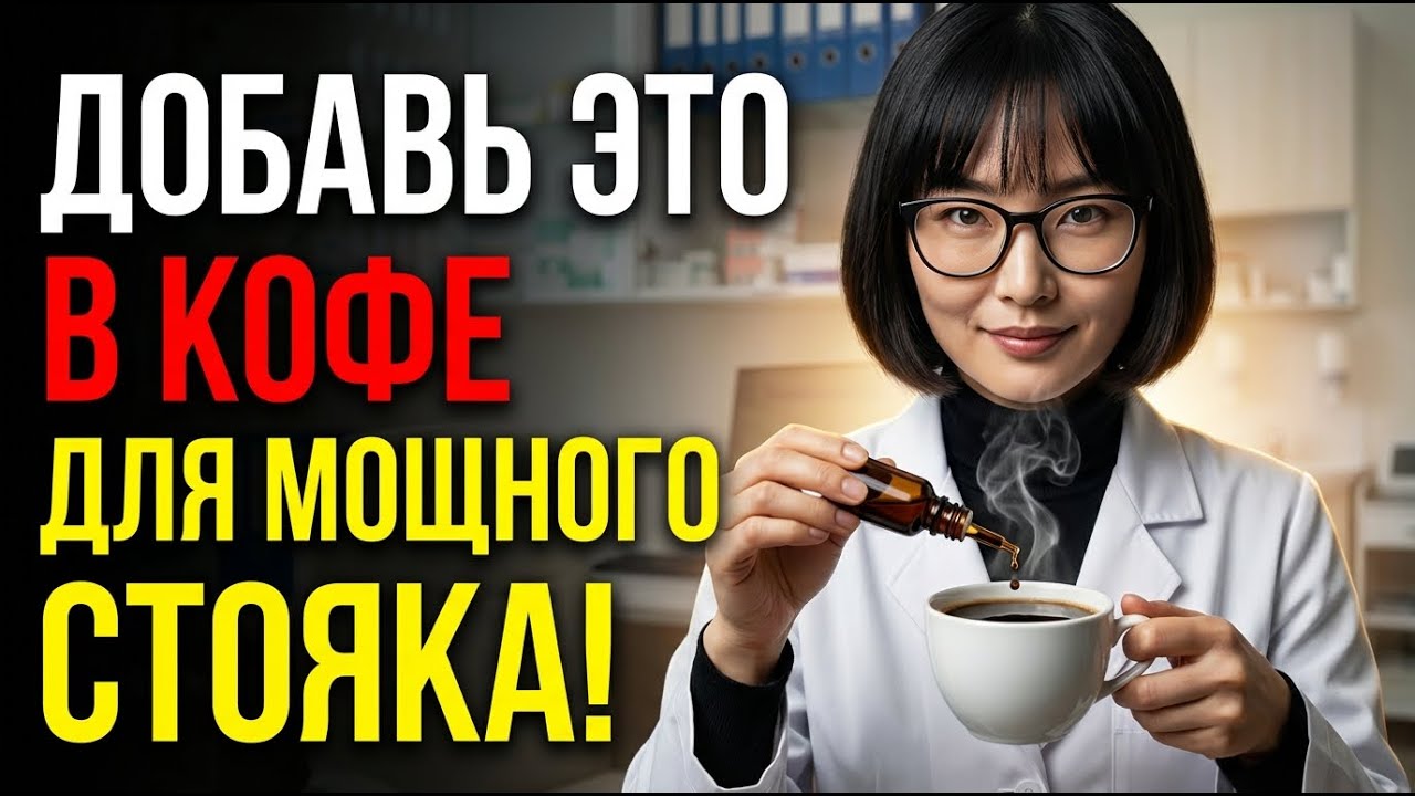 Добавьте ЭТО в Кофе и Эрекция Вернётся? 90% Мужчин Не Знают