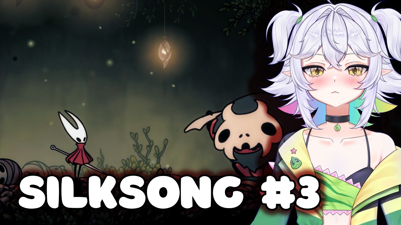 я НЕ СТАНУ муравьём ✦ Hollow Knight: Silksong #3 ✦ Gamma BadArt Нарезка