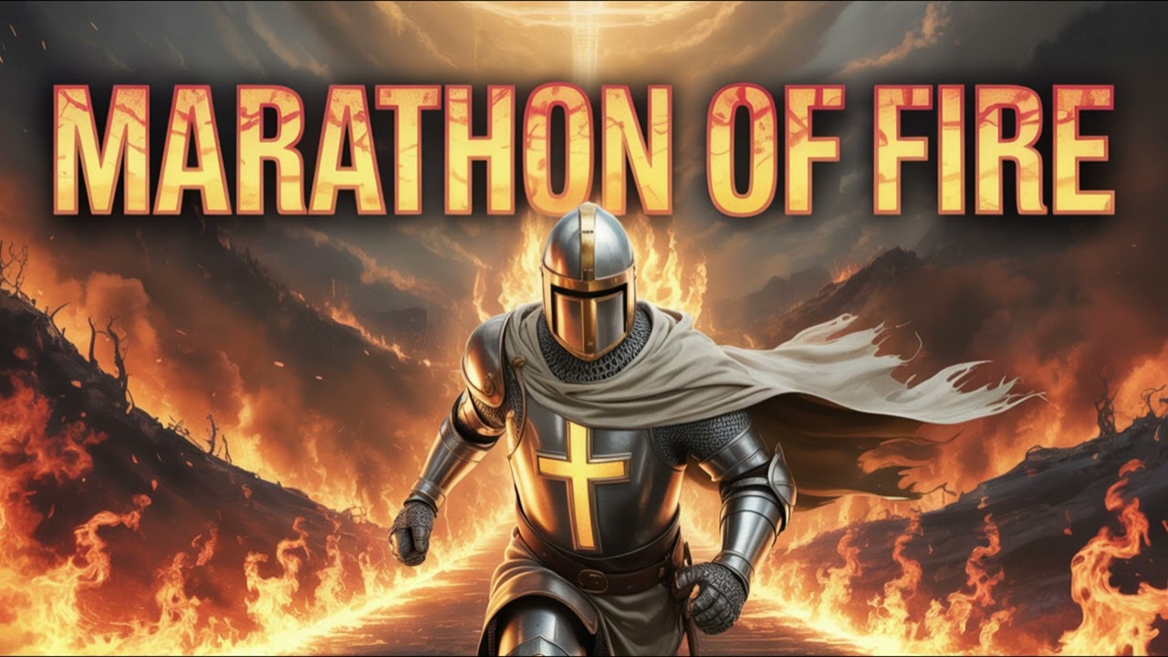 Marathon of Fire - Epic Christian Anthem