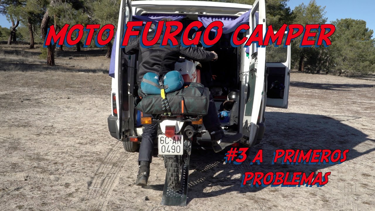 Motoflautismo con furgo camper low-cost #3
