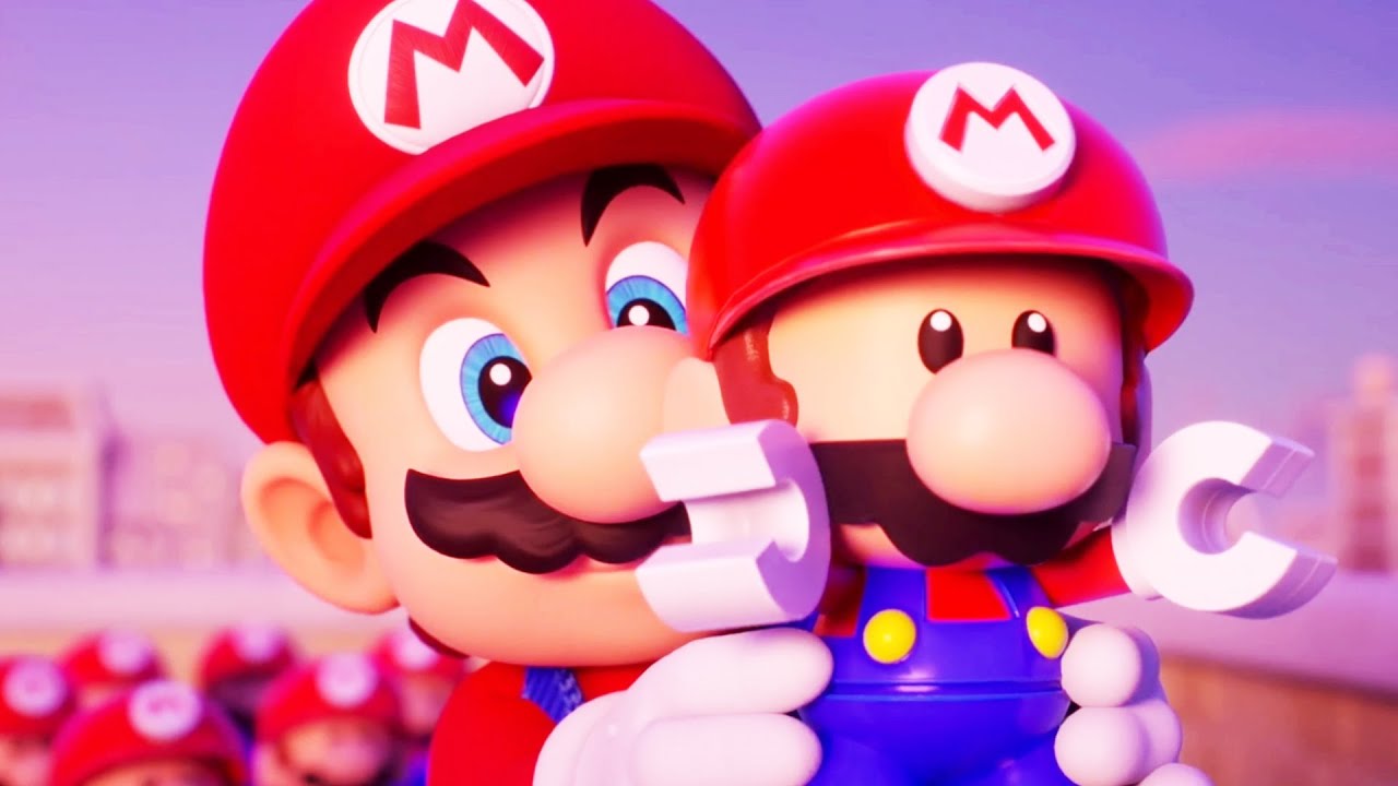 Mario Vs Donkey Kong - Final Boss & All Endings (Perfect ⭐️ Rank)