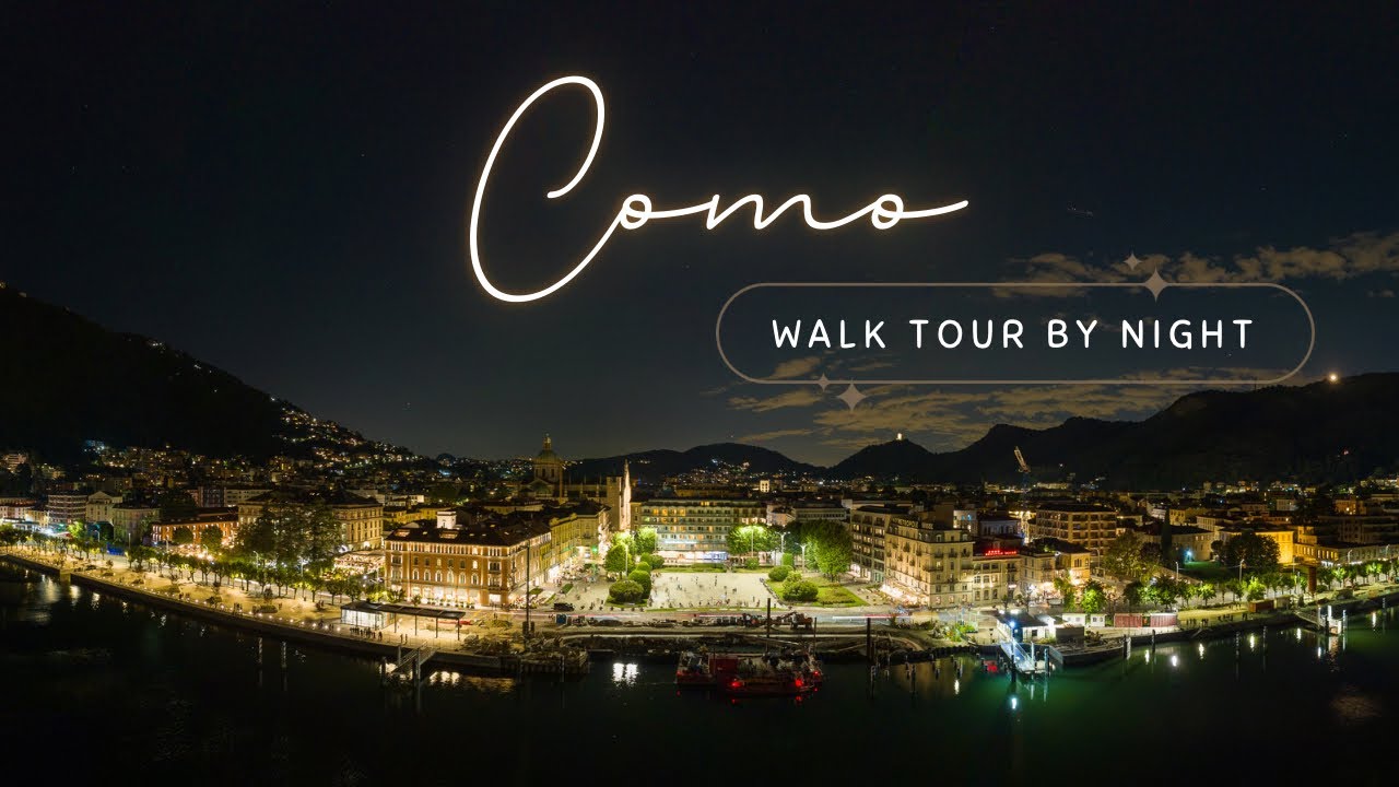 Como Italy SUMMER 4K | 6.08.2023
